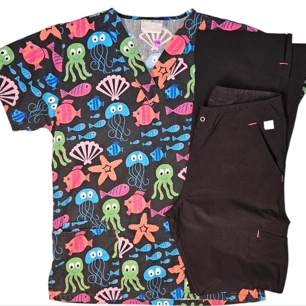 Sea Life Scrub Set